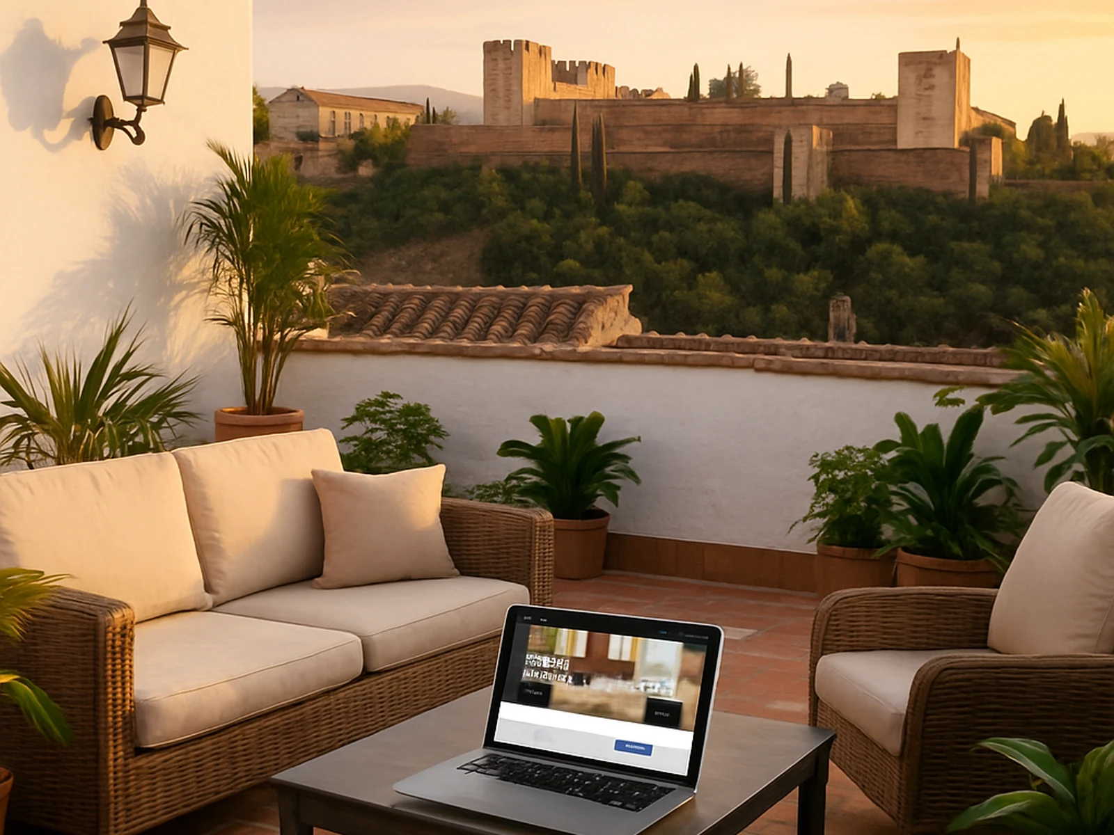 TerracesHotel Granada