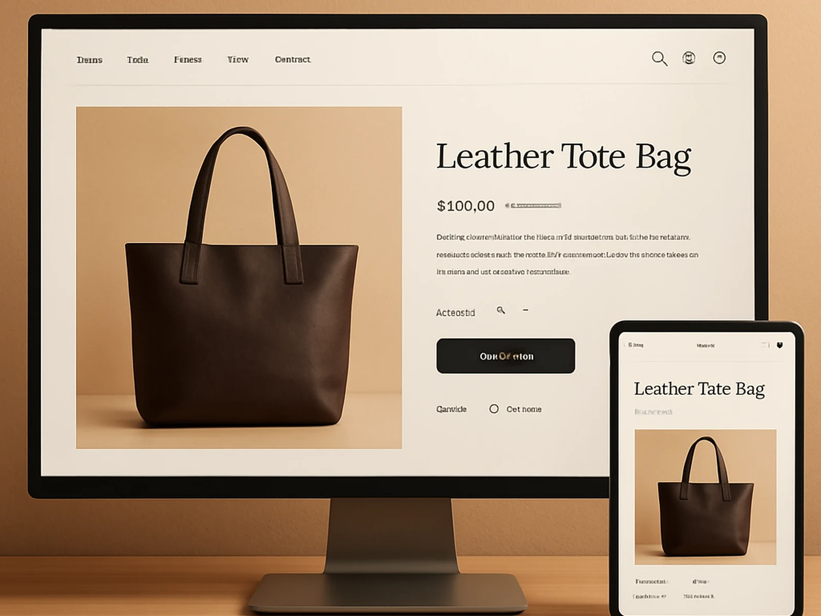 E-Commerce Design